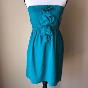 Lush strapless dress